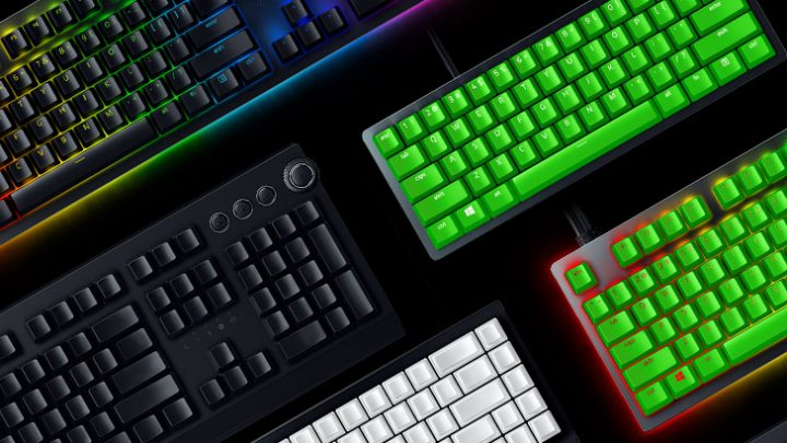 Phantom Keycap y PBT Keycaps son los nuevos complementos de Razer para tu setup