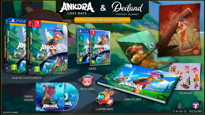 Chibig anuncia el kickstarter de Ankora: Lost Days