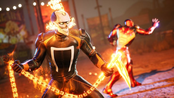 Nuevo gameplay de Marvel’s Midnight Suns