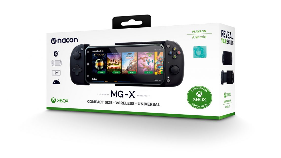 El MG-X de NACON disponible el 20 de septiembre