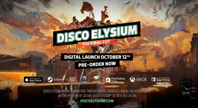 Disco Elysium – The Final Cut llegará a consolas Xbox el próximo 12 de octubre