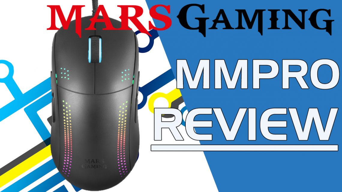 Unboxing y Review Mars Gaming MMPRO