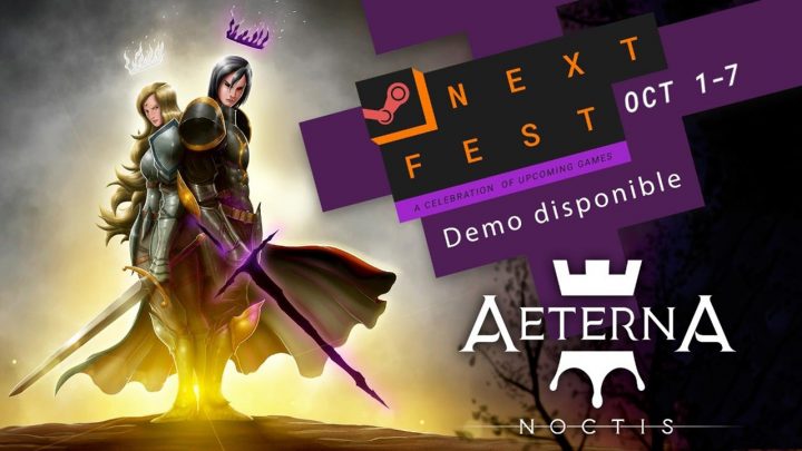 La demo de Aeterna Noctis estará disponible en el Next Fest de Steam