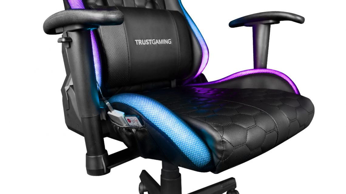 Nueva gama de sillas GXT de Trust