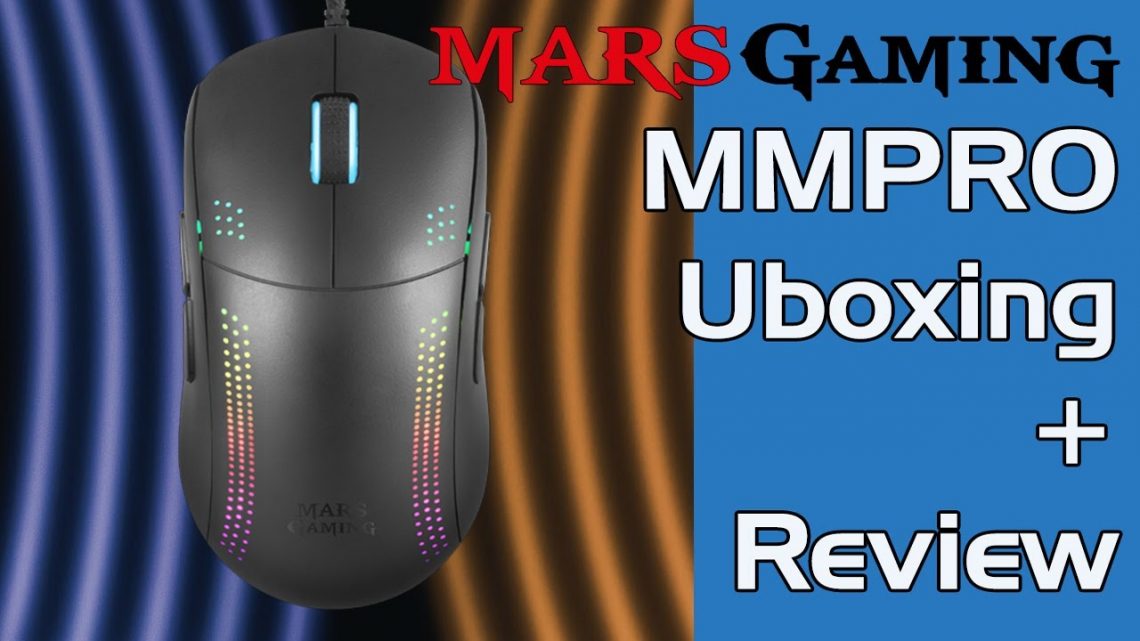 Unboxing y Review MMPRO de MarsGaming