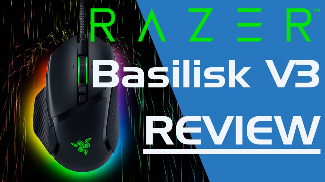 Unboxing y Review Razer Basilisk V3