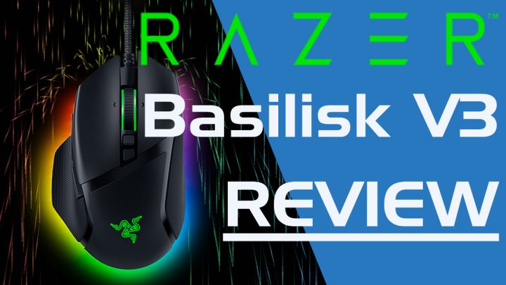 Unboxing y Review Razer Basilisk V3