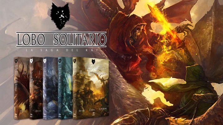 Los libro juegos de “Lobo Solitario” regresan a España con una nueva edición