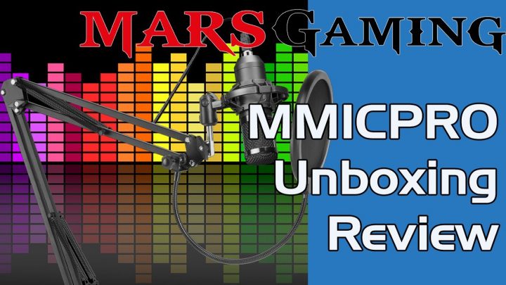 Mars Gaming MMICPRO. Unboxing y Review