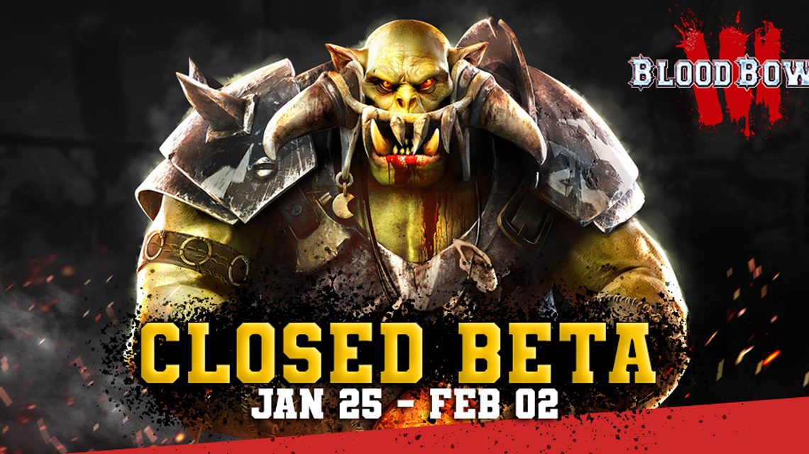 Nueva fase beta cerrada para Blood Bowl 3