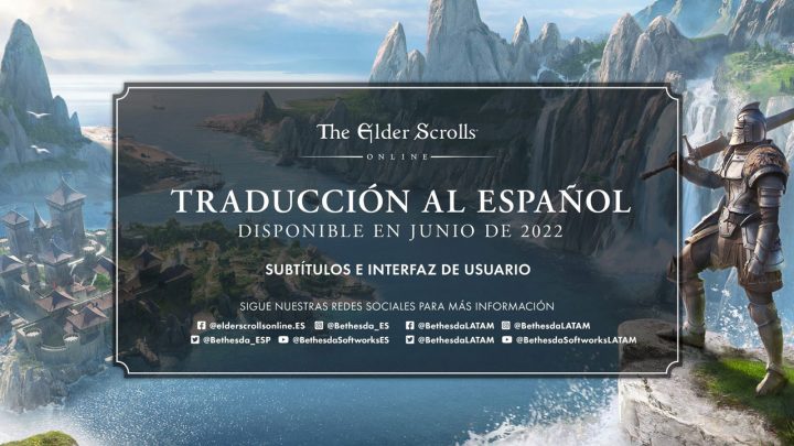 Por fin llega la traducción de The Elder Scrolls Online