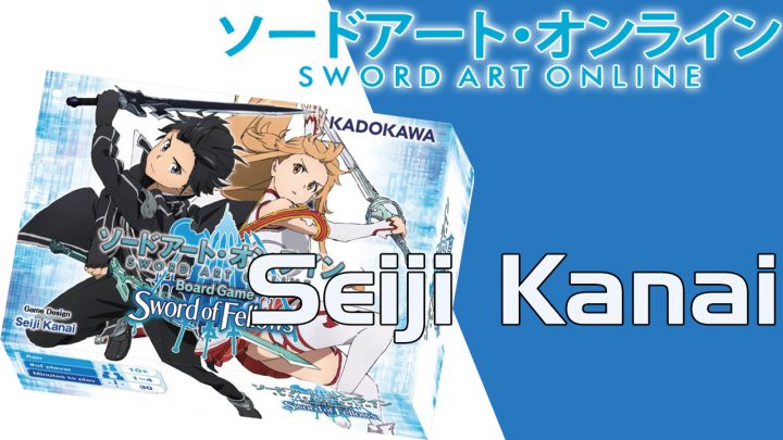 Sword Art Online: Sword of Fellows. Toda la emoción del manga en un juego de mesa