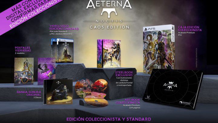 Aeterna Noctis abre reservas para sus ediciones físicas