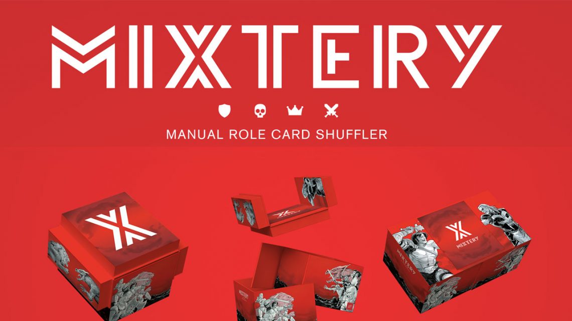 Se presenta MIXTERY ROL: el primer barajador manual y 100% aleatorio para cartas