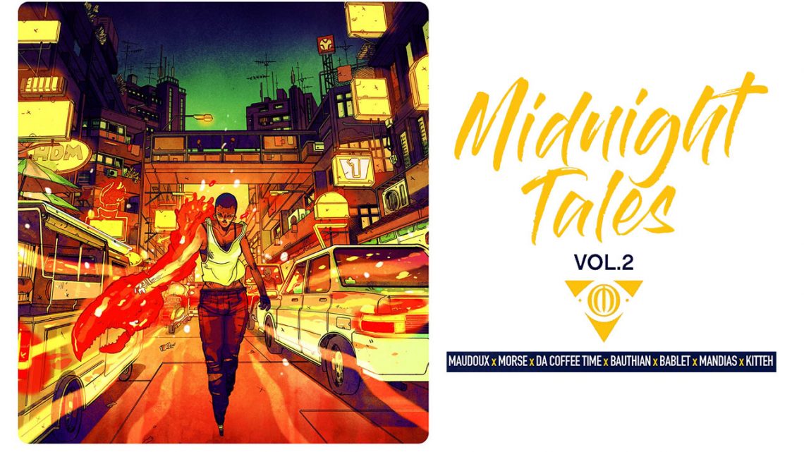 Midnight Tales Vol 2, Mathieu Bablet