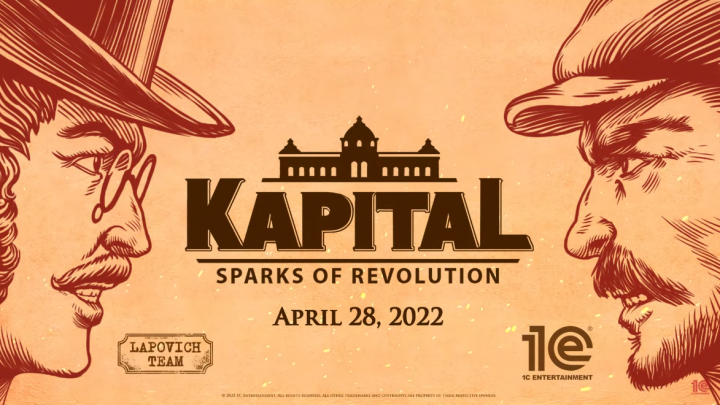 Coviértete en el gobernante del pueblo en el simulador político y económico, Kapital: Sparks of Revolution