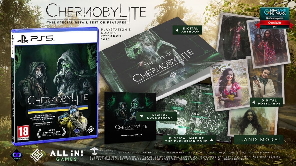 Chernobylite llega también en físico para PlayStation 5.