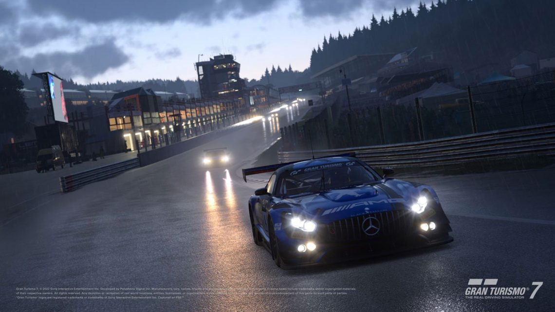 Ya disponible el primer contenido descargable para Gran Turismo 7