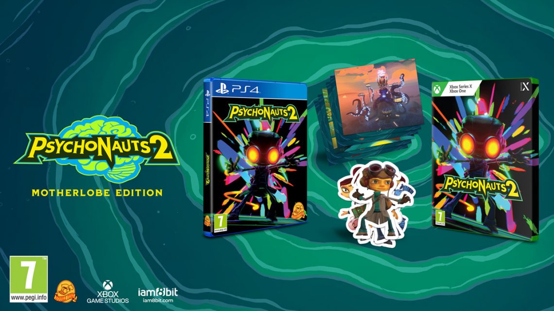 Psychonauts 2 llega en formato físico para Xbox One/Series X y PlayStation 4