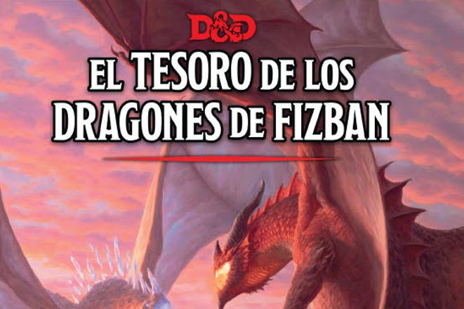 Las Tierras más allá de Brujaluz y El Tesoro de los Dragones de Fizban llegan a España