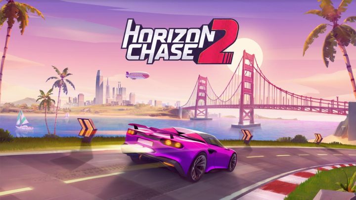 Horizon Chase 2 Ya disponible en Apple Arcade