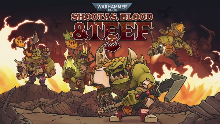 Warhammer 40,000: Shootas, Sangre y Teef ya disponible en Nintendo Switch