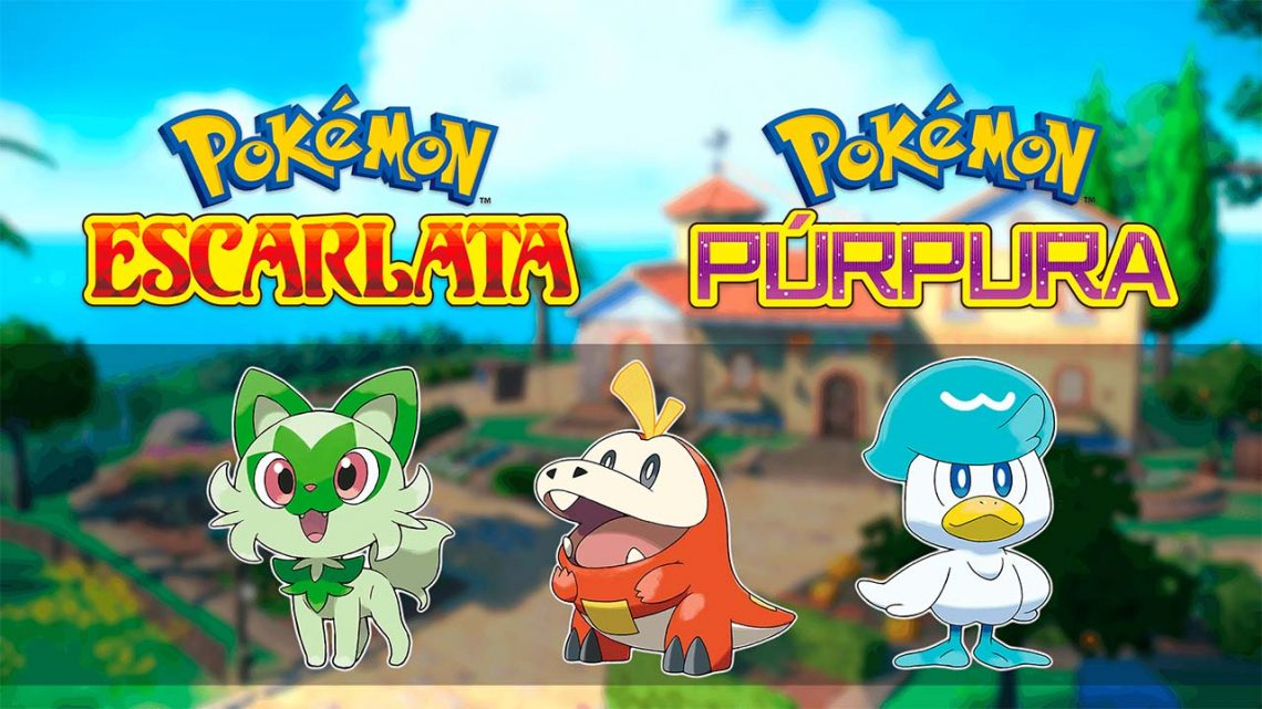Pokémon Escarlata y Púrpura arrasan en ventas en su estreno