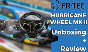 Unboxing volante FRTEC Hurricane Wheel MK II