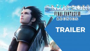 Trailer con las mejoras que trae Crisis Core Final Fantasy Viii reunion
