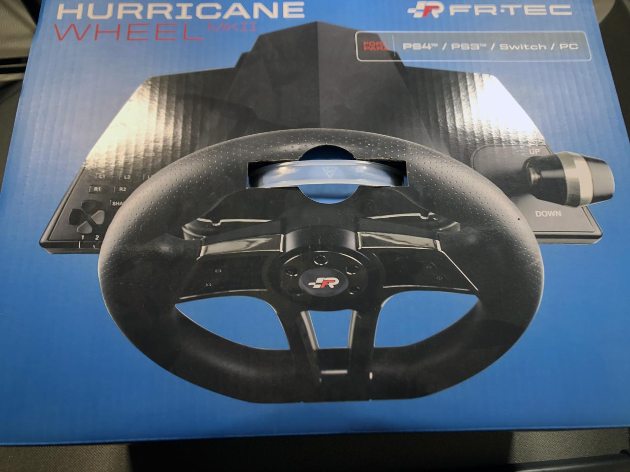 Volante FR-Tec Hurricane MKII PS4-PS3-NSW-PC