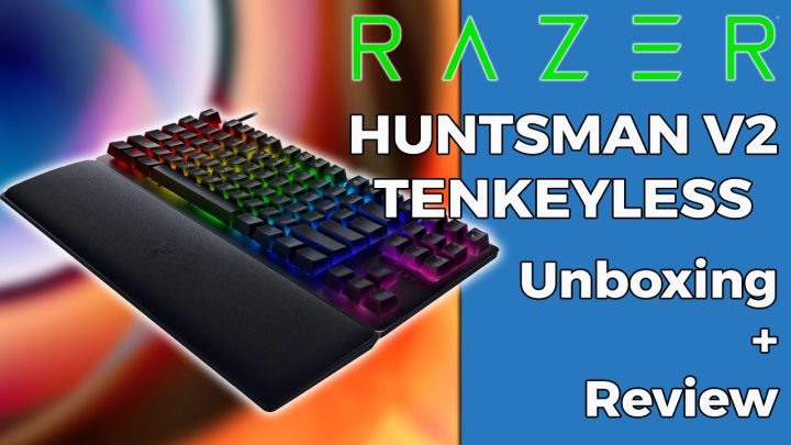 Unboxing Razer Huntsman V2 TKL
