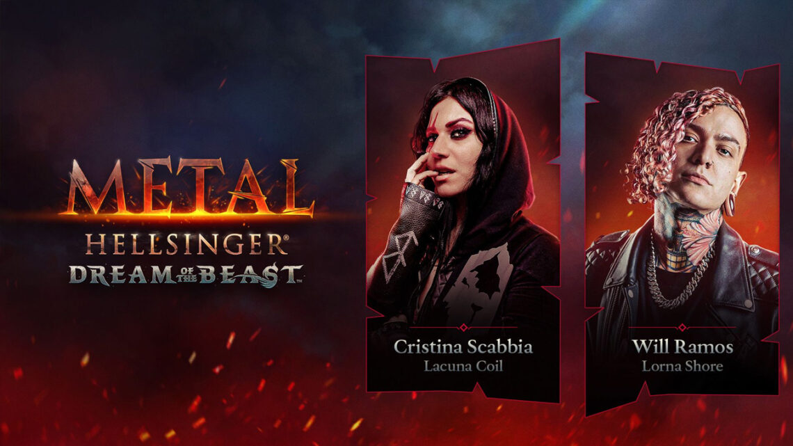 Dream of the Beast es el nombre del nuevo DLC de Metal: Hellsinger