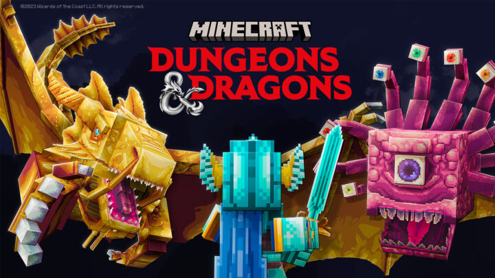 Minecraft lanza un nuevo DLC de Dungeons & Dragons