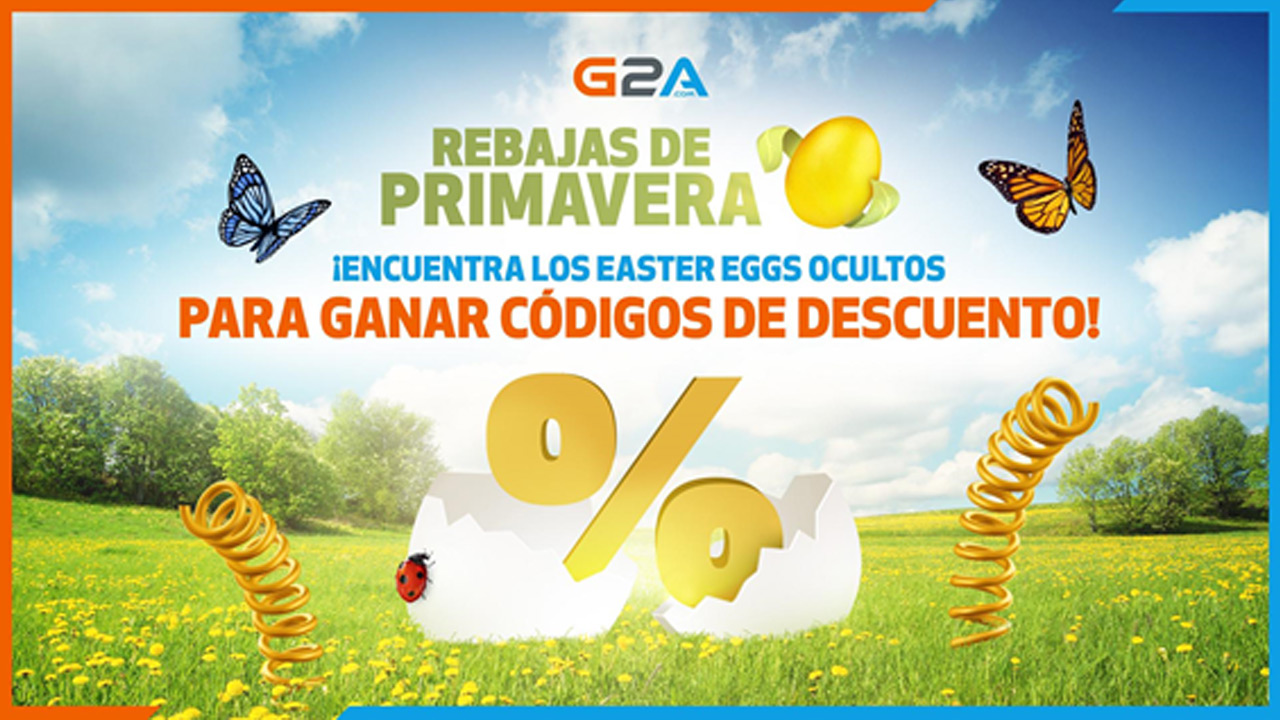 Rebajas de abril en G2A