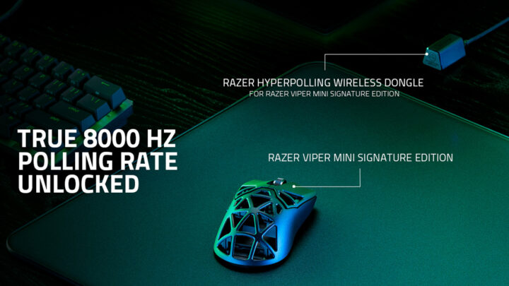 Razer presenta su revisión del Viper Mini Signature Edition