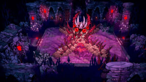 Relics of the Old Faith es el primer DLC de Culto of the Lamb