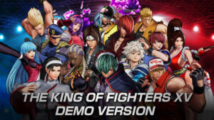Ya disponible la nueva demo de The King of Fighters XV