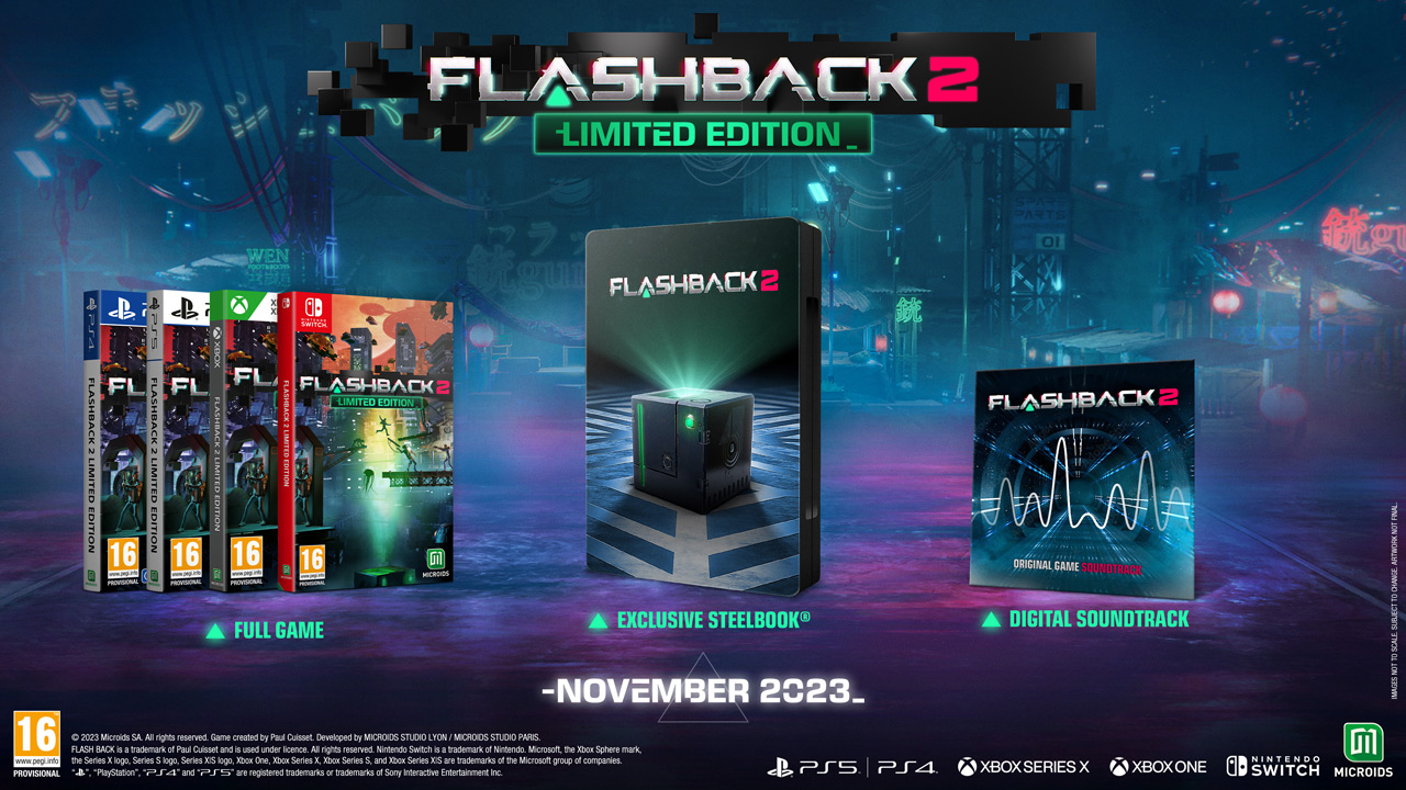 Flashback  2 contará con una Edición  Limitada