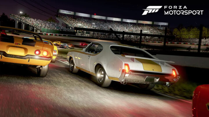 Forza Motorsport el juego de conducción más accesible.