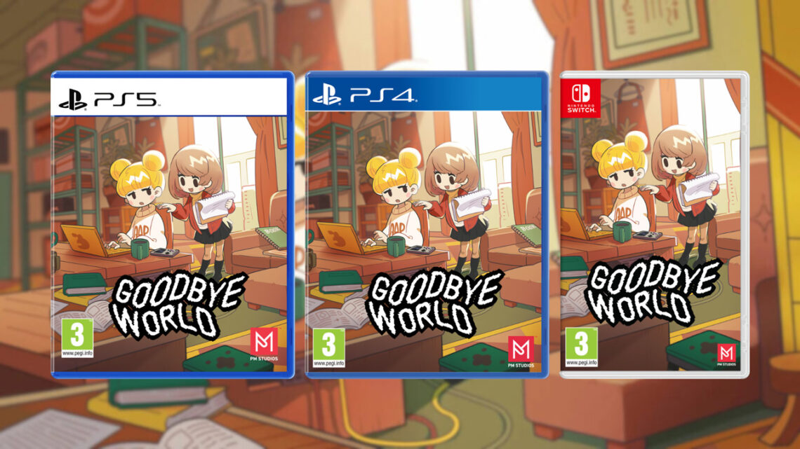 Goodbye World llegará en físico para PlayStation y Nintendo Switch