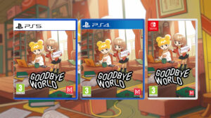 Goddbye World se lanza el 26 de mayo de 2023.