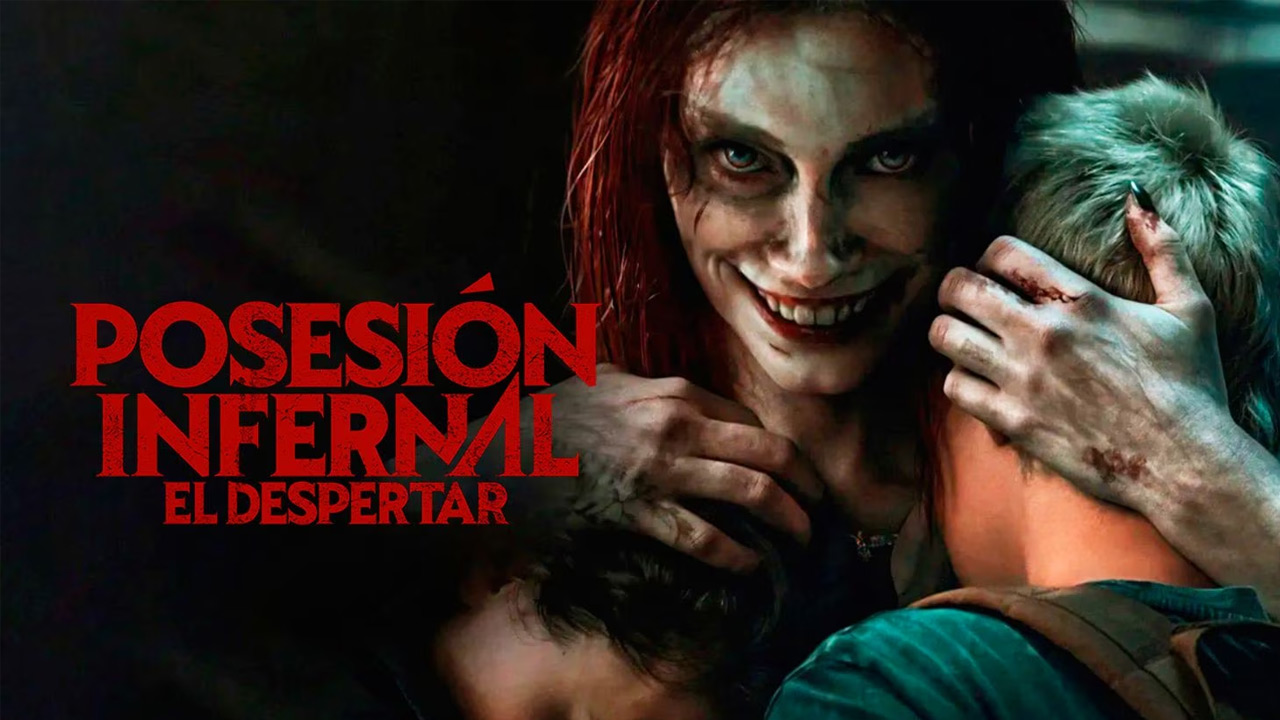 Cartel de la pelicula Posesión Infernal el despertar