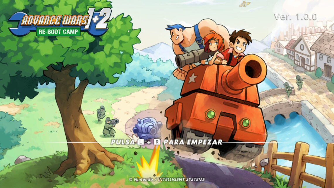 Análisis Advance Wars 1 + 2 Re-Boot Camp