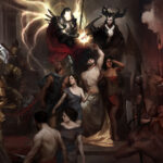 Genial arte de Diablo IV