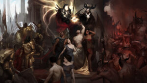 Genial arte de Diablo IV
