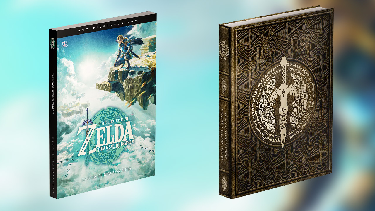 guía oficial de The Legend of Zelda: Tears of the Kingdom