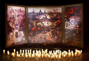 El arte de Diablo IV llega a madrid