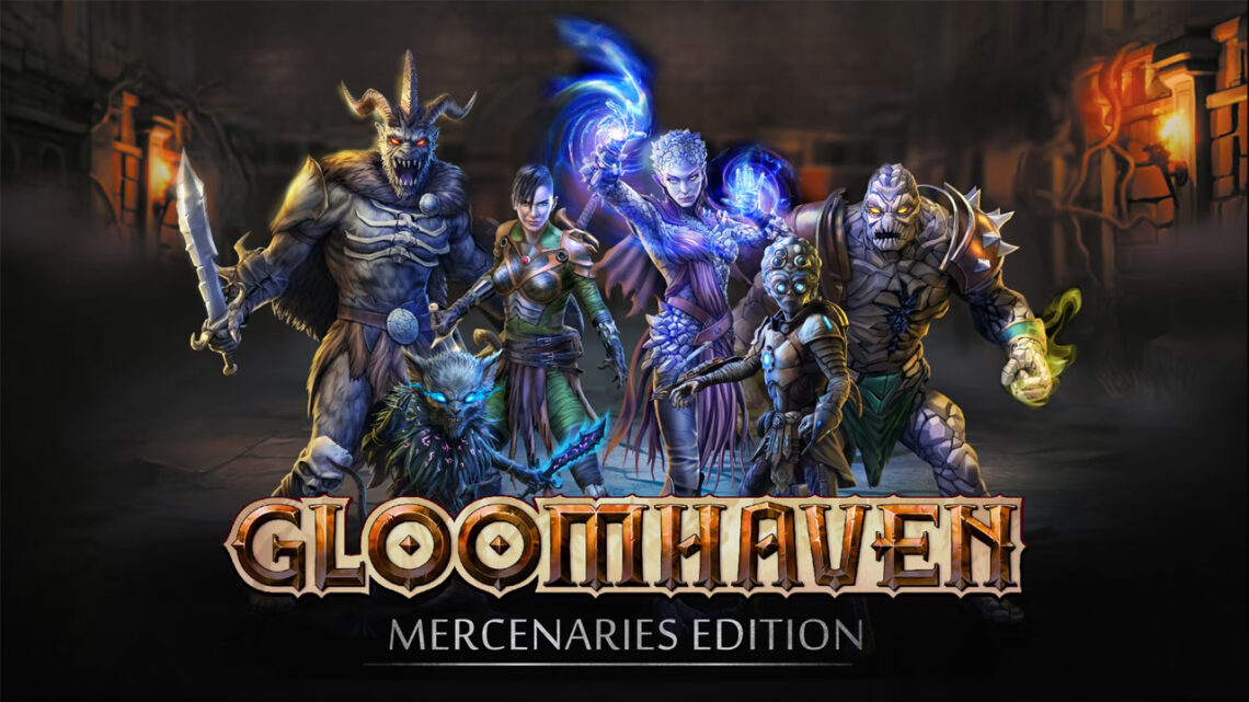 Gloomhaven: Mercenaries Edition llegará en formato físico para PlayStation y Nintendo Switch
