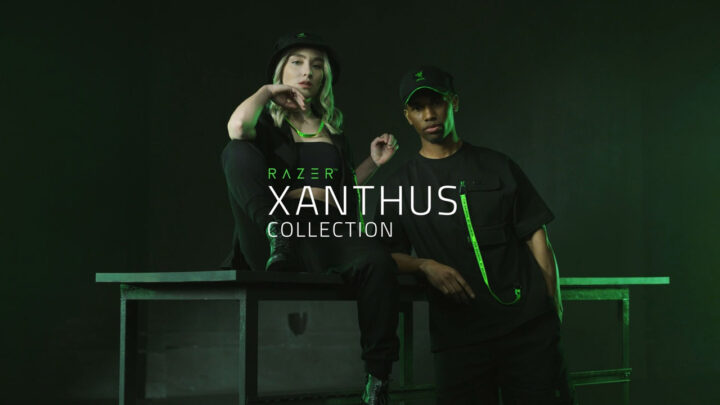 Razer lanza Xanthus, su nueva linea de ropa