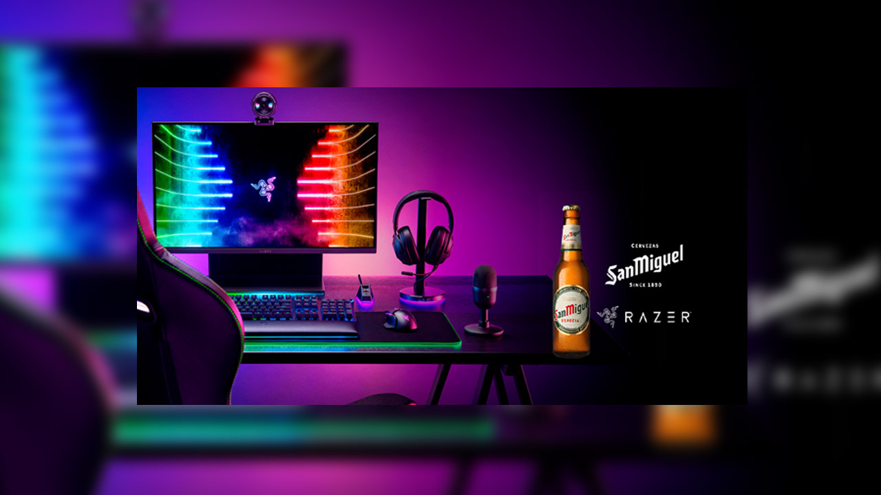 Sorteo de Razer y San Miguel